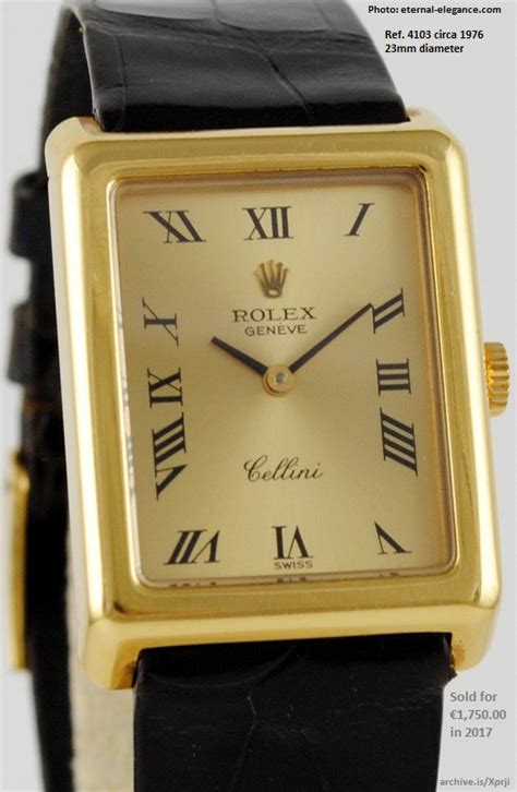 gold rolex tank watch|Rolex cellini time price.